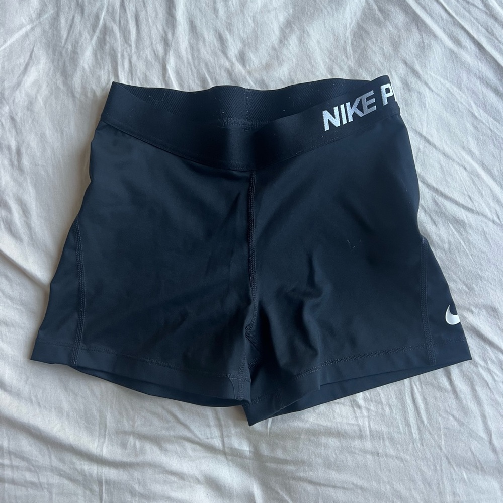 Black Nike Pro Shorts